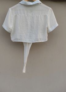 Cropped Shirt
