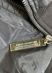 unisex Black KAZOO Hoodie Jacket
