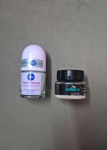Underarms roll on, Body scrub