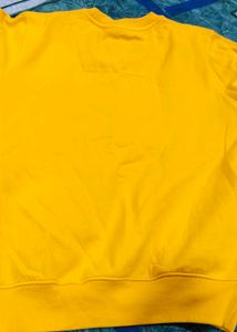 Yellow Freedom Sweatshirt
