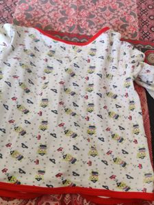 2-3yrs Babyhug Kids Full Sleeves Buttoned T Shirt