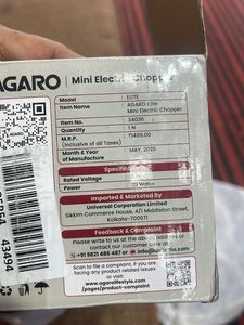 AGARO Mini Electric Chopper