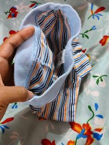 Mickey Mouse Striped Boxer Briefs