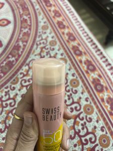 Swiss Beauty Protect Maxx Sunscreen Air Mist SPF 5
