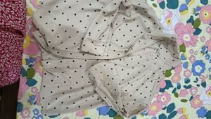 Max New Polka Dot Button-Up Shirt