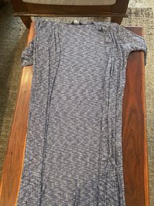 Longline Cardigan Sweater