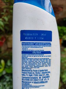 Head and Shoulders Anti-Dandruff Shampoo 340ml