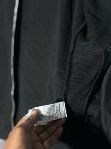 Jack&amp; Jones Black Regular Fit Solid Cardigan