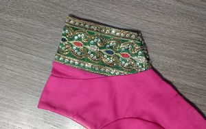 Pink Lehenga Set
