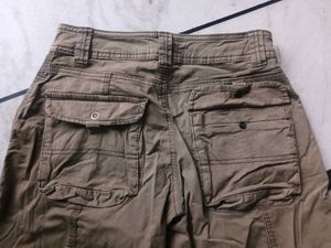 Olive Coloured Cargo