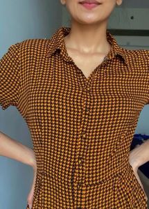 Checkered Playsuit