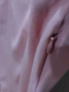 FableStreet Pink A-Line Knee Length Dress