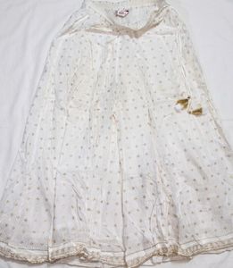 Biba’s Elegant White Palazzo Pants