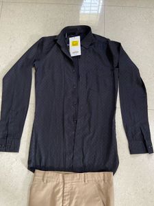 Classic Black Long Sleeve Shirt