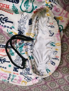 Funky Music Print Joggers