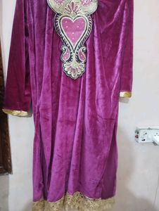 Ready To Wear Shanel Kurti With Embroidery Patch Work