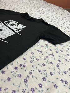 Topography Round Neck T-shirt