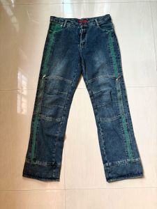 Fixed Price baggy jeansSide Stripe Denim men’s