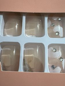 Bebo Nail French Tip Press On Nails