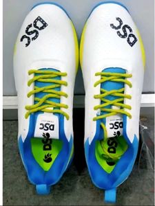 DSC White & Blue Sports Shoes