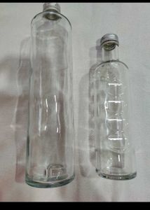 8 combo glass Water Bottle
