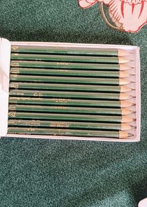 Bianyo Sketching Pencils Set - 12 Pcs