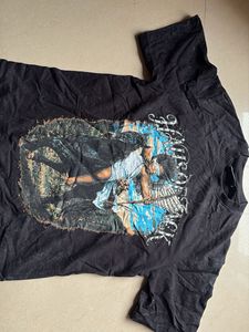 Graphic Print T-Shirt Oversized