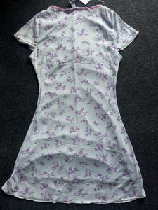 Floral Print Mini Dress