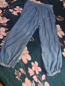 Light Blue Floral Kurta Set with Dupatta