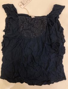 AERO JEANS WOMENSSleeveless Square-Neck Top with L
