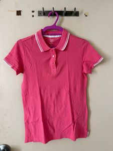 Pink Polo Shirt