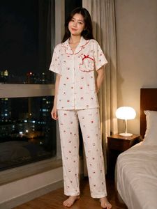 Hello kitty Cute Print Pajama Set