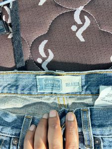 levis Classic Blue Wash Denim Jeans