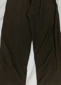 Stylish Black Wide Leg track pants