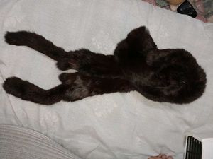 Mink Fur Scarf