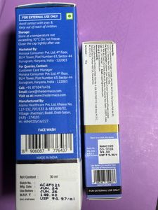 The Derma Co 1% Salicylic Acid Gel Daily Face Wash