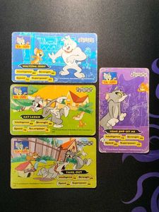 Tom & Jerry Choki card collectible COMBO