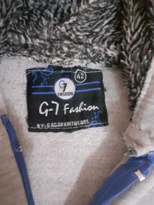Winter Hoodie Jacket - Sweatshirt for Women / Men