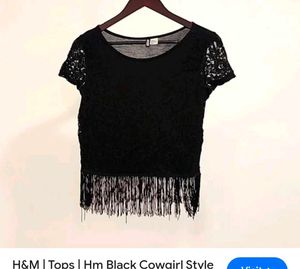 Very Amazing Curesia Crop Top
