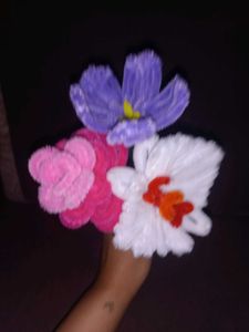 Handmade Pipe Cleaner Flowers