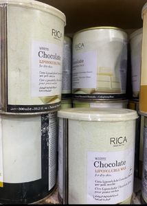 RICA White Chocolate Liposoluble Wax