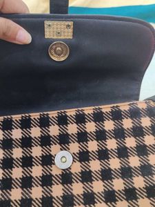 Chic Plaid Crossbody Bag