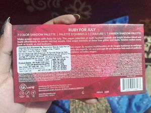 BH Cosmetics Ruby for July Eyeshadow Palette
