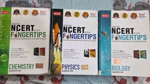 Objective NCERT at your Fingertips (Set of 3)