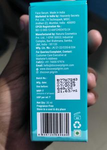 Pilgrim 10% Niacinamide Face Serum