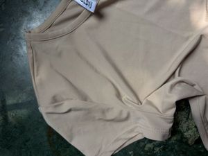 Basic Beige T-Shirt