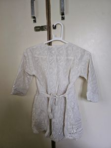 Anarkali Pattern Short Kurti