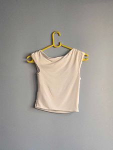 Divided by H&amp;M Twist detail one shoulder Top