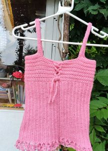crochet tops and mesh cardigan sets