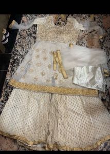 New Year Sale Paplon Garara Set